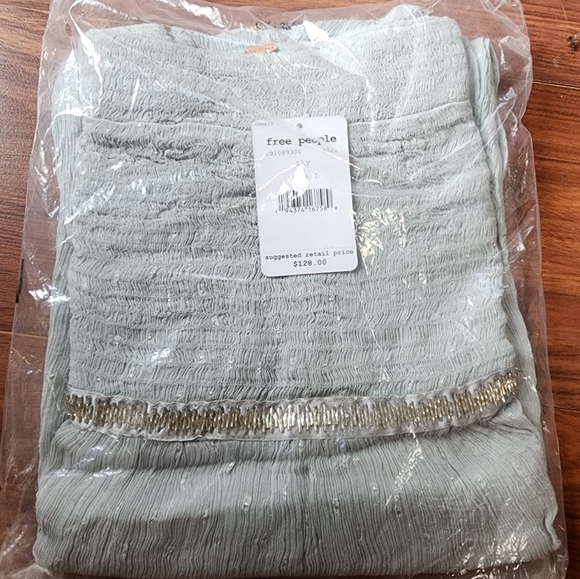 Free People Ella Midi Skirt Size 2 NWT - Picture 11 of 13